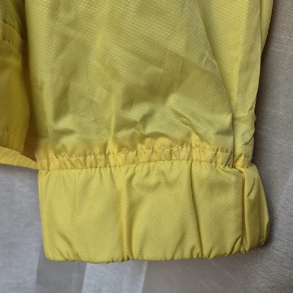 DKNY Men's Vibrant Yellow Windbreaker- XXL - Picture 6 of 15